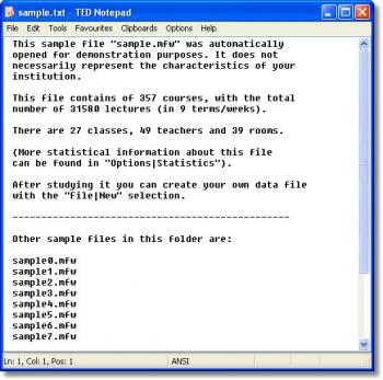 Ted notepad 5.0.3 (win2000/xp)
