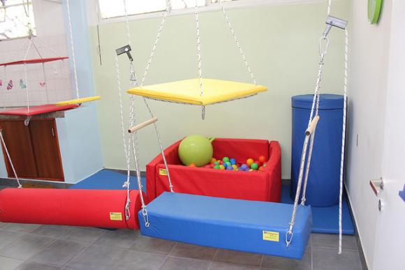 UNICEF donó una sala de estimulación sensorial a ´El Nido´