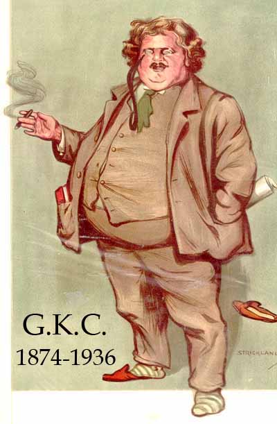 Grandes pensadores: Hoy, Chesterton