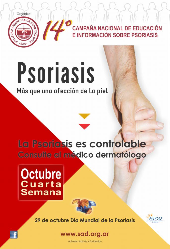 Psoriasis: Lanzan campaña nacional de educación