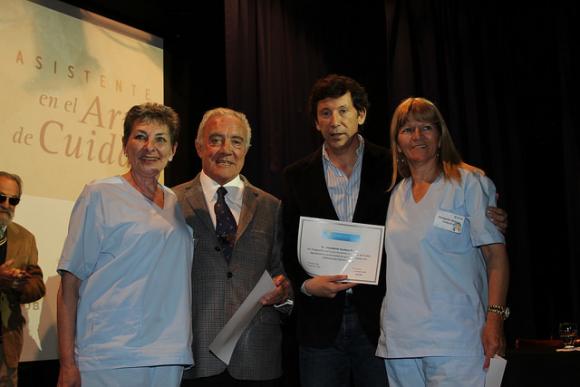 San Isidro: Nuevos egresados del curso “Asistente en el Arte de Cuidar” 