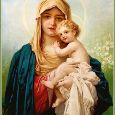 Día de la Madre, día de la Iglesia