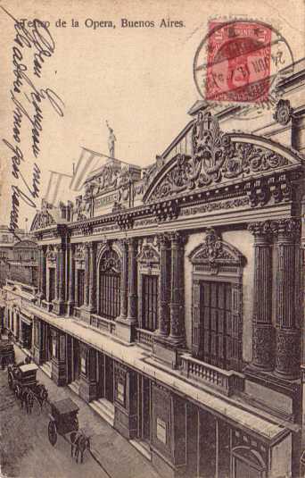 El Teatro de la Ópera de Buenos Aires