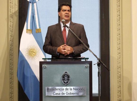 Jorge Capitanich dijo que fueron ¨circunstanciales¨ los inconvenientes en la venta de dólar ahorro