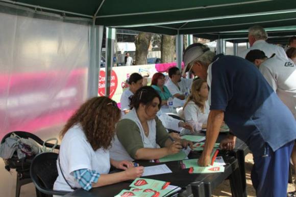San Isidro:  continúa la campaña Corazón Saludable