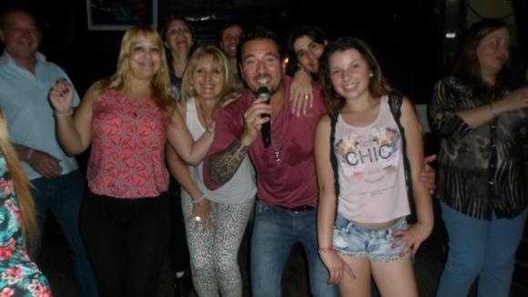 FOTOS SHOW GUSTAVO SANTILLAN EN ¨PUNTA LIBRE¨