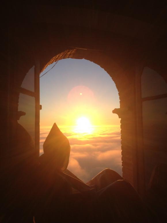 Luz en la noche, de Emilianos de Simonos Petras. 