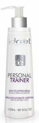 Idraet Presenta “Personal Trainer”, un reductor y tonificante corporal que imita los efectos del ejercicio físico.