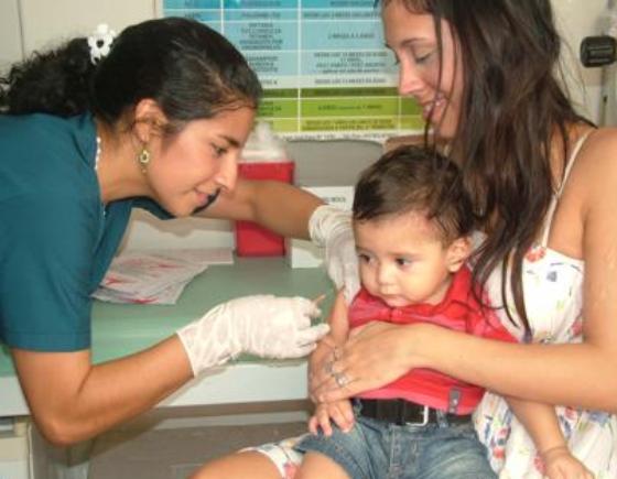 Prorrogan hasta fin de mes la campaña contra el sarampión, la rubéola y la polio