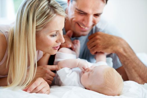 Las palabras de la madre son las que más importan a los bebes