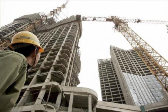 La construcción repuntó 3,2%
