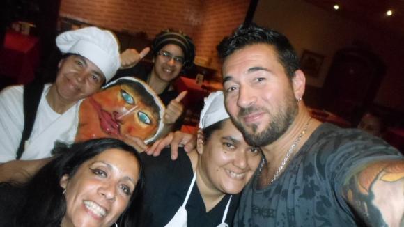 FOTOS SHOW GUSTAVO SANTILLAN EN ¨LA CANTINA DE MI TIO¨