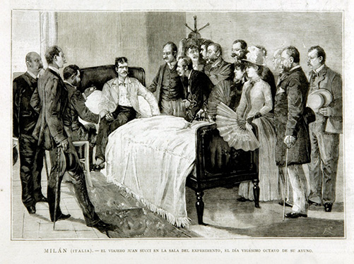 La esgrima y el ayuno según Succi