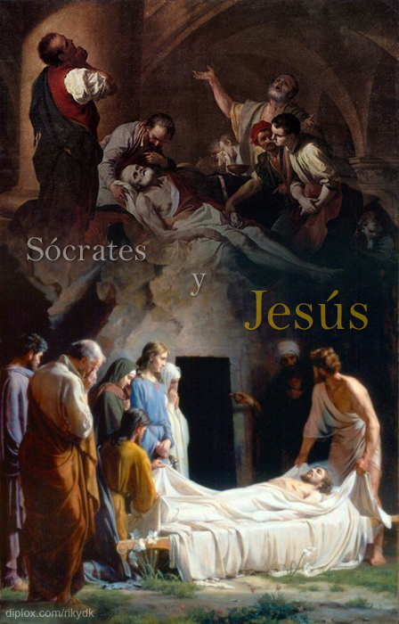 SÓCRATES Y JESÚS (por Antonio Gómez Robledo)