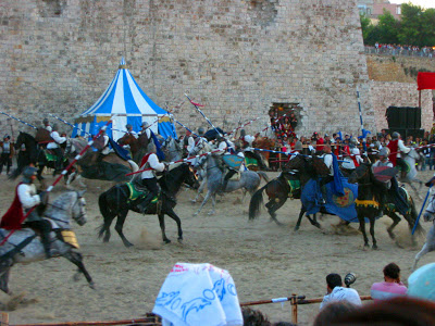 Torneos medievales en Buenos Aires