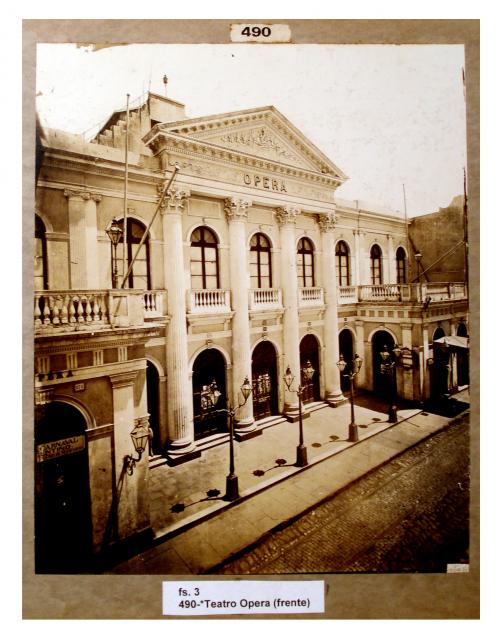 Los duelos de Caruso sobre las tablas argentinas