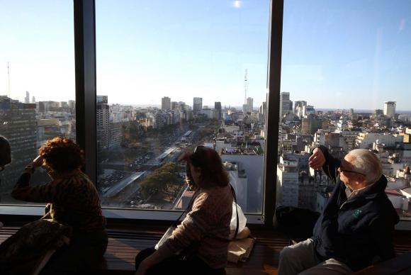 9) Mirador Hotel Panamericano (Llegada 18:30)