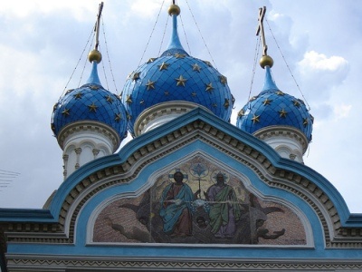 6) Iglesia ortodoxa rusa (Llegada: 16:20)