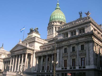 3) El congreso de la nación (Arribo 14:20)