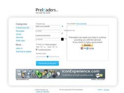 Preloaders