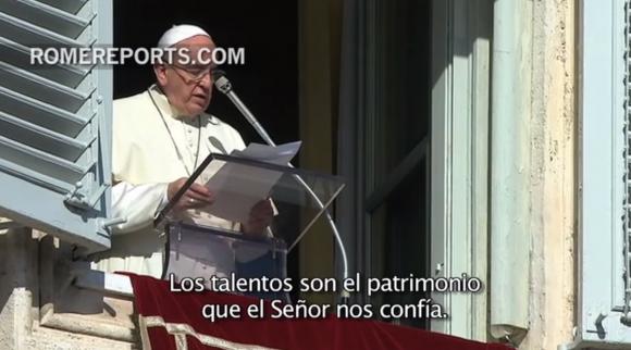 El Ángelus del papa Francisco