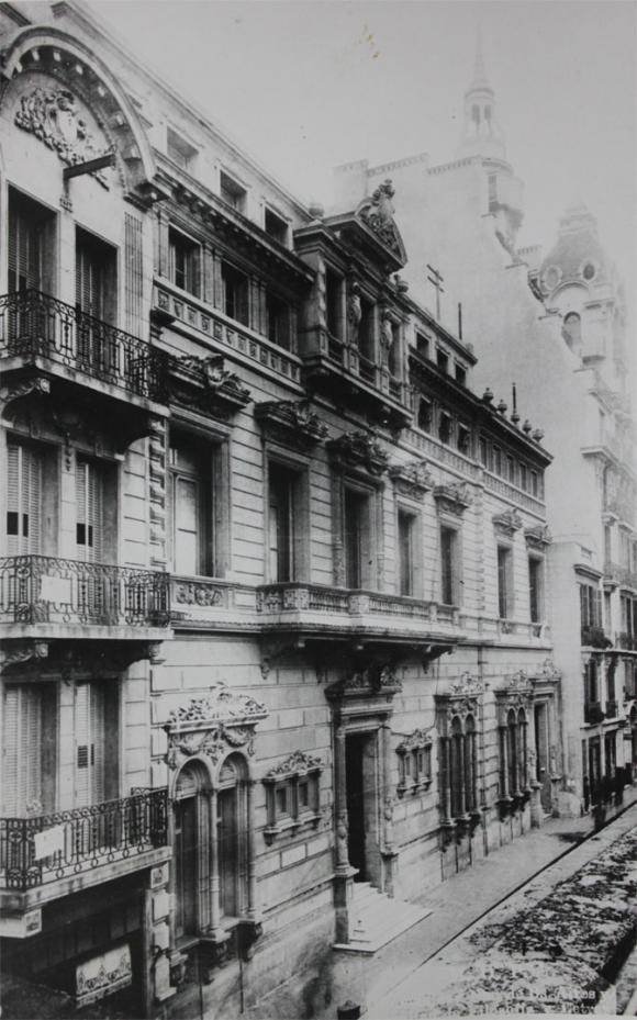 Una entidad muy femenina: el Club Argentino de Mujeres