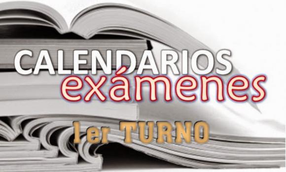 Primer turno de exámenes