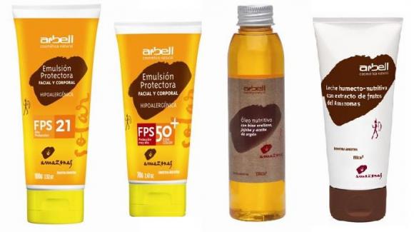 Arbell presenta su línea de Protectores Solares