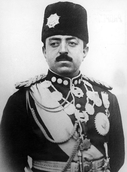 El rey Amanullah