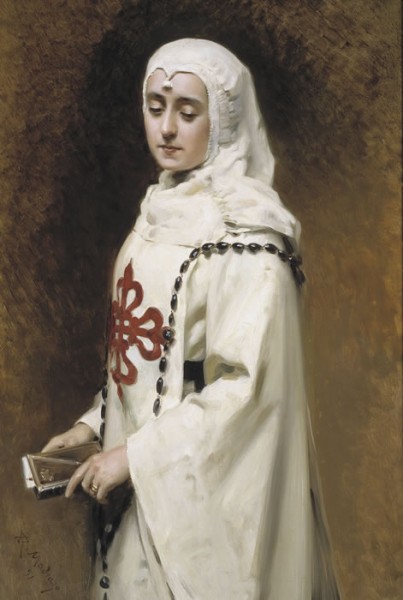 María Guerrero en San Isidro