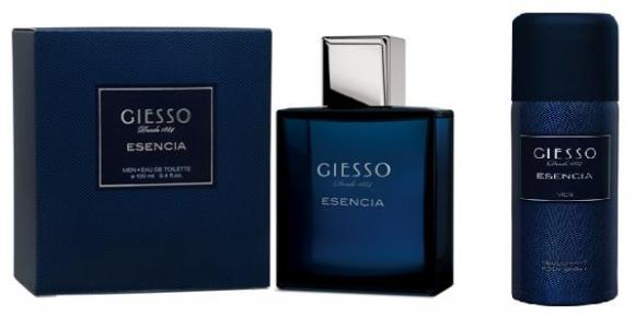 Giesso presenta su nueva Fragancia Masculina: “Esencia”