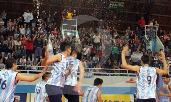 Sudamericano Pre Menor-M/Final: Argentina 3 - Paraguay 0