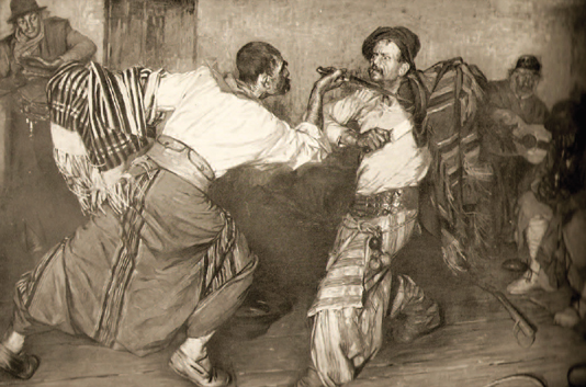 Duelos criollos de cuento