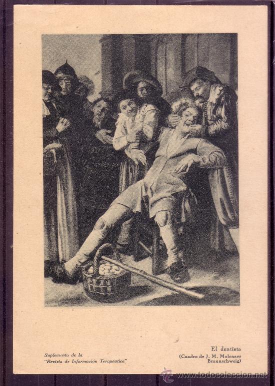 El dentista (“Becqueriana”)