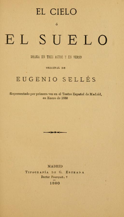 “El cielo o el suelo”