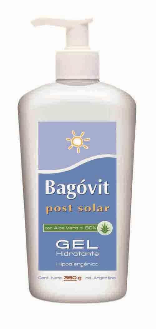 BAGOVIT POST SOLAR CON ALOE VERA AL 80%, NUEVA PRESENTACIÓN  PARA RECUPERAR LA HIDRATACIÓN DE LA PIEL CON UN BRONCEADO MÁS DURADERO 
