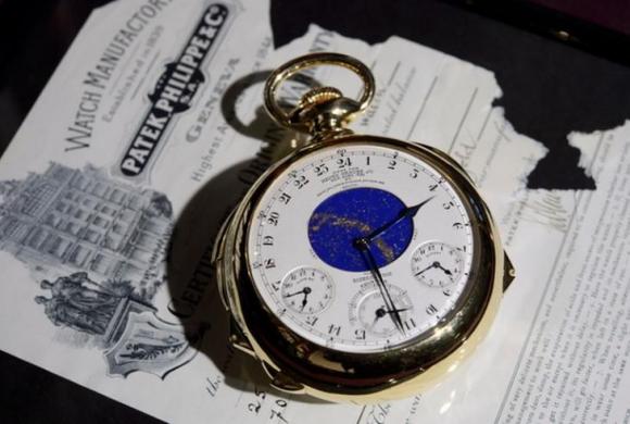 El reloj de bolsillo más caro del mundo