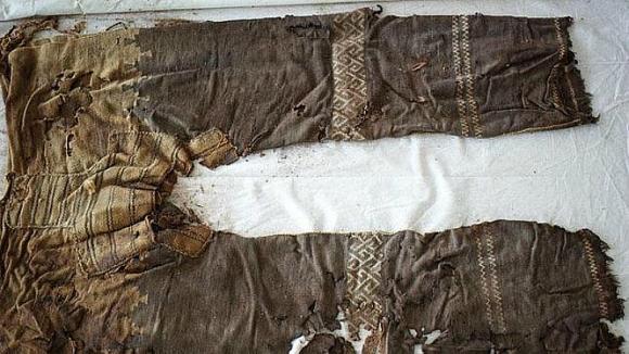 Los pantalones más antiguos que existen