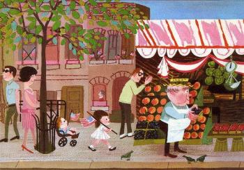 Ilustraciones de libros infantiles de los 50