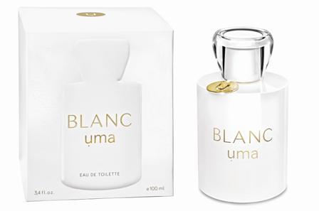 Uma Blanc la nueva fragancia de Uma 