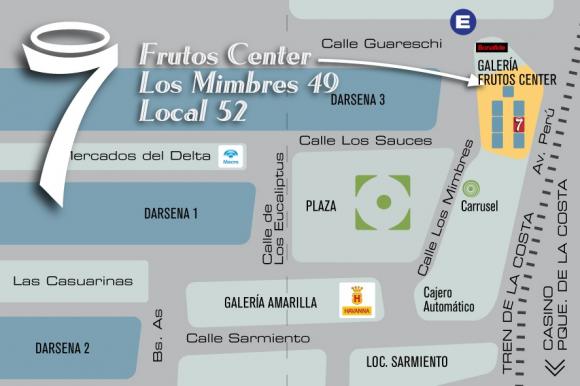 Productos Aromáticos Seven God