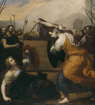 Combate de mujeres