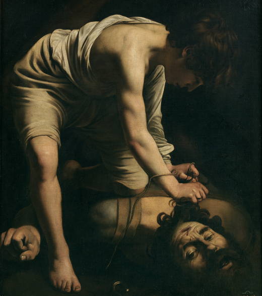 David vencedor de Goliat