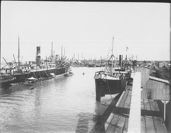 Gunfight in Dock Sud