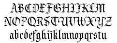 Dieter steffman fonts