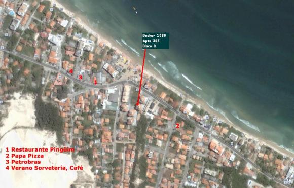 Florianópolis, Playa Ingleses: Alquilo departamento dos ambientes