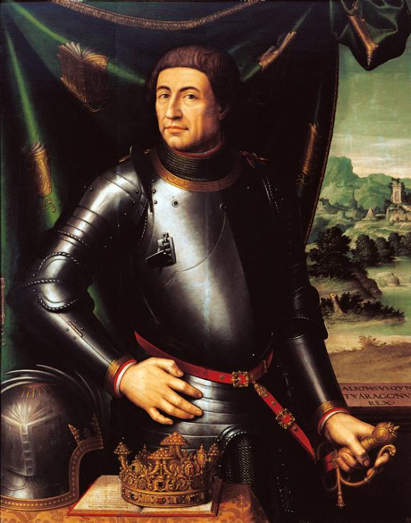 Alfonso V el Magnánimo (1394-1458)