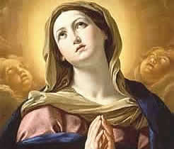 La Inmaculada Concepción de María