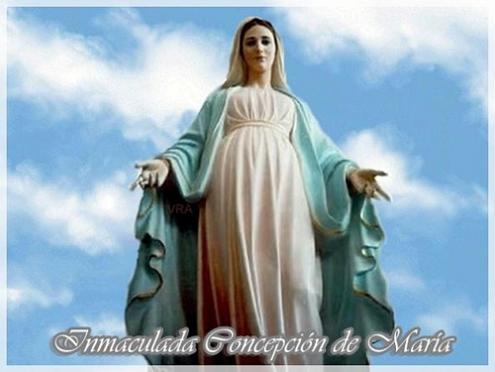 Oración del papa Francisco en la fiesta de la Inmaculada Concepción