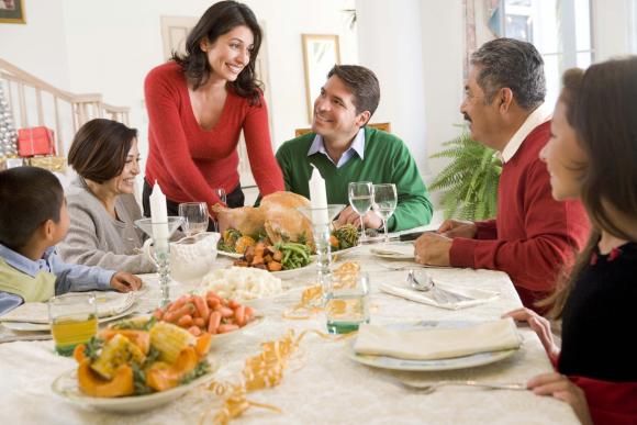 Cómo preparar el cuerpo para las comidas de fin de año 